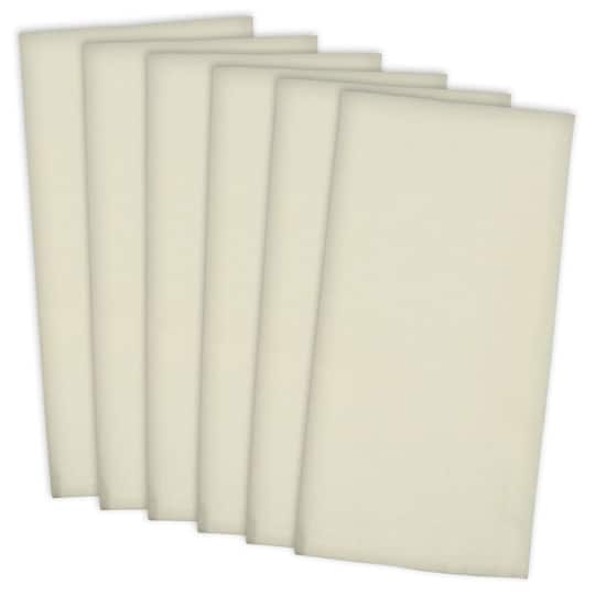 DII® Natural Flat Woven Dishtowels, 6ct.